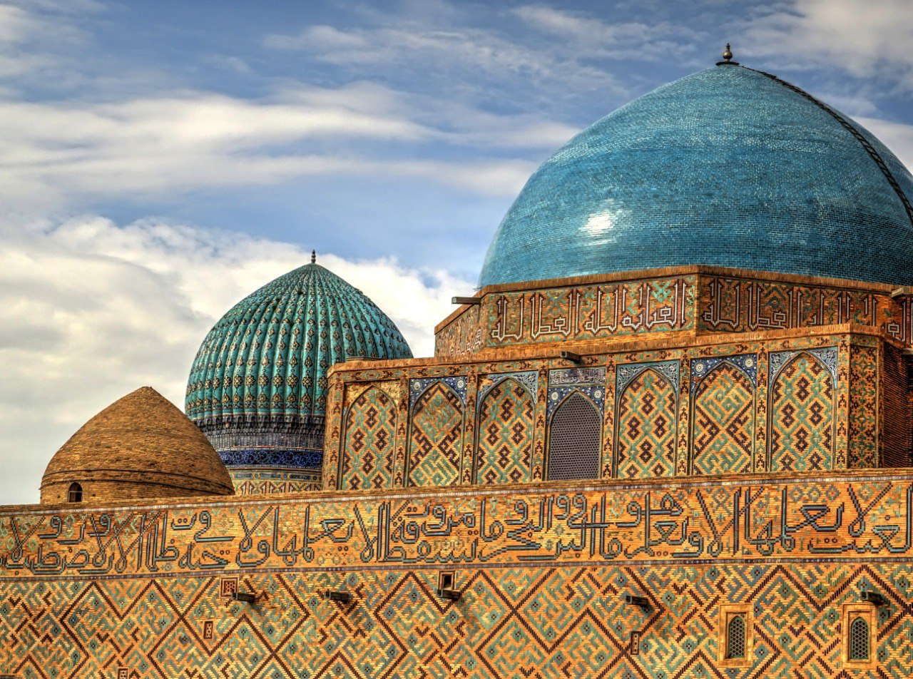 Mausoleo de Khoja Ahmed Yasawi en Turkestán